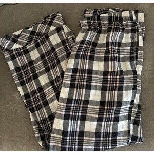 Victoria’s Secret Flannel Pajama Pants Size Large W/ Pockets